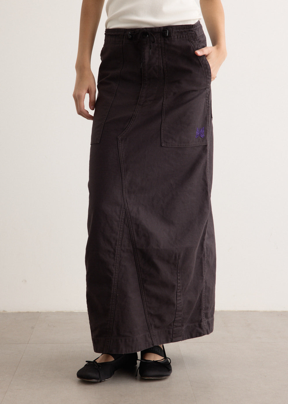 String Fatigue Skirt