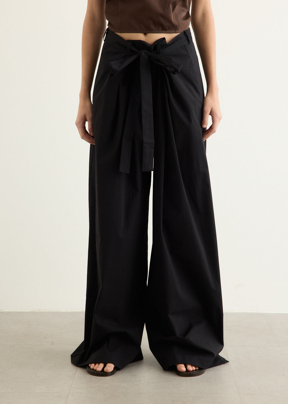 Adjustable Palazzo Pants