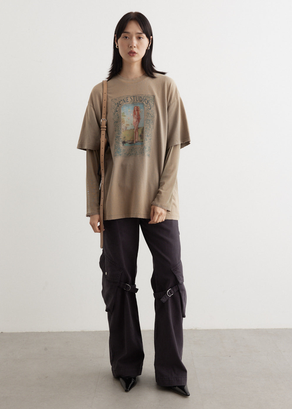 Edra Double Layered T-Shirt Edra Double Layered T-Shirt