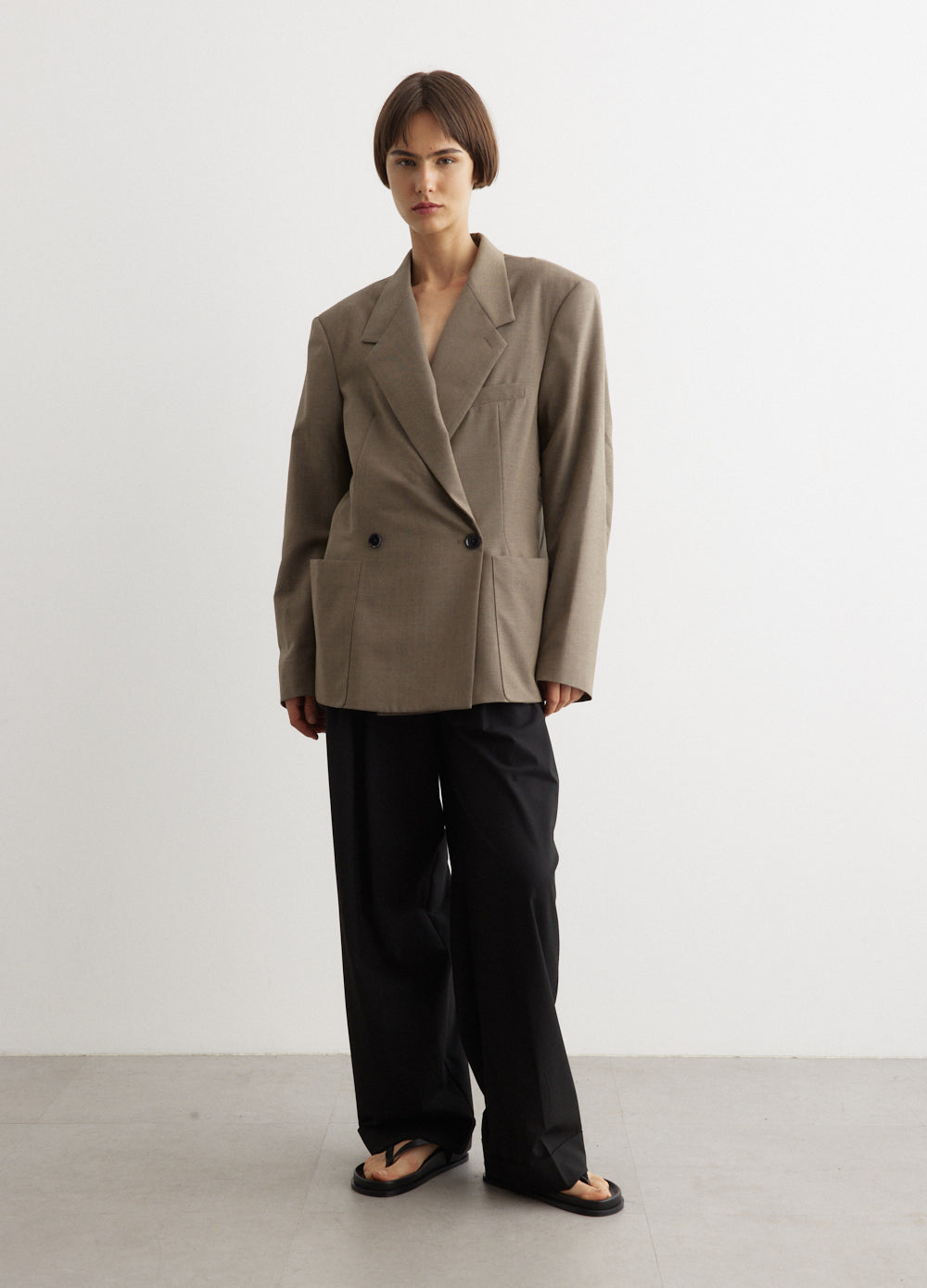 Soft tailored jacket online