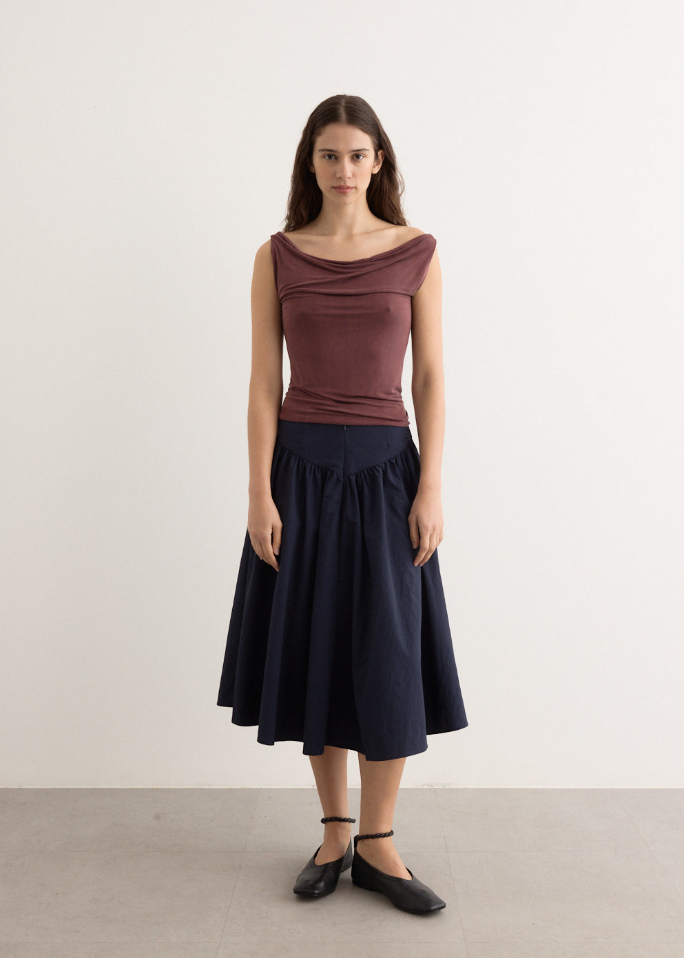 The Deba Midi Skirt