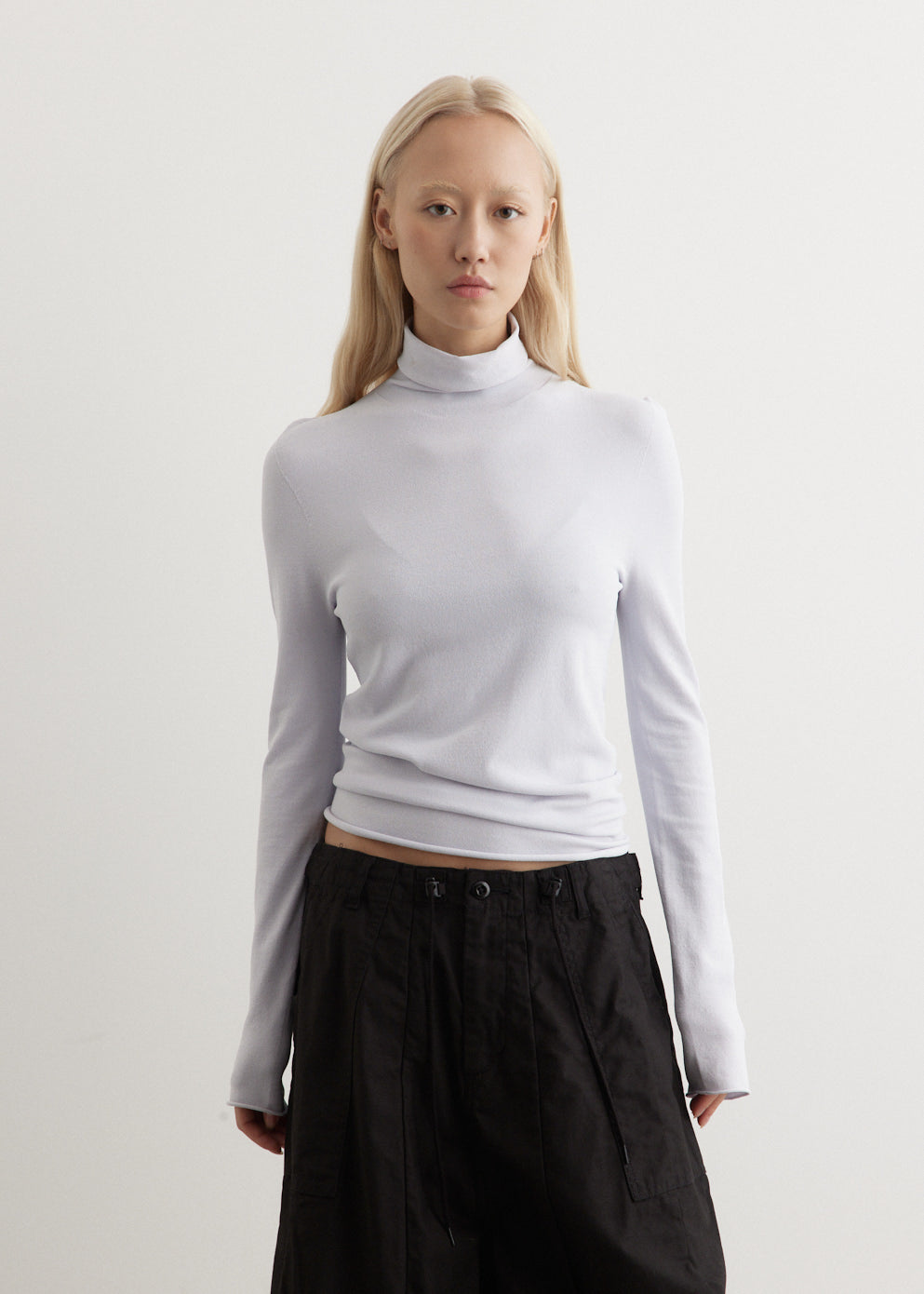 Kerry Seamless Turtleneck Top - Main Image