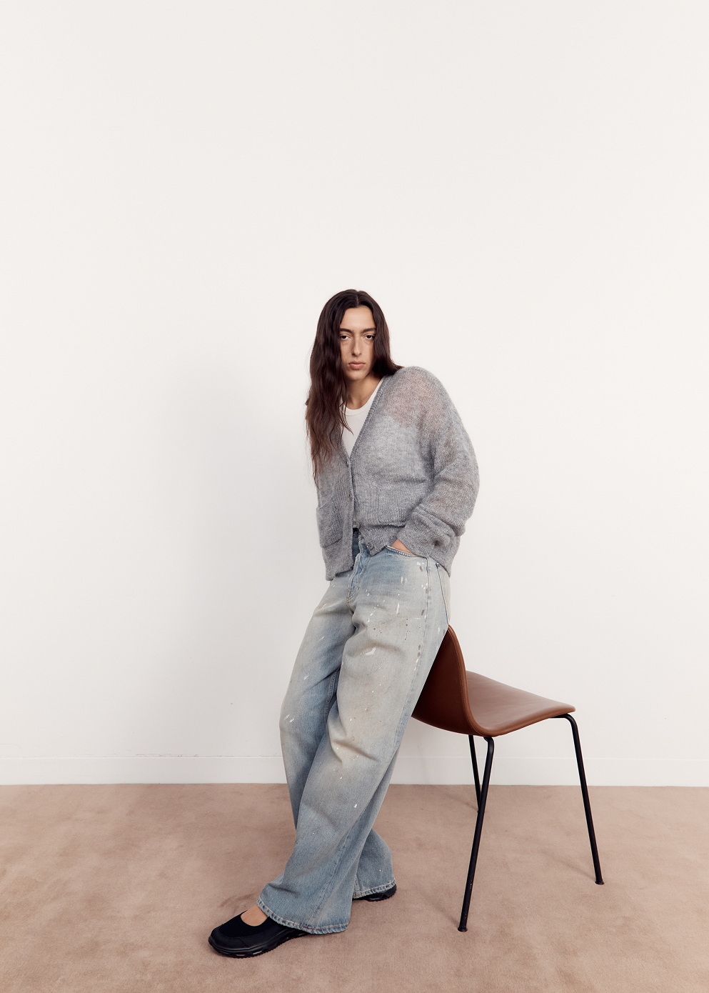 Cupola Relaxed Cardigan