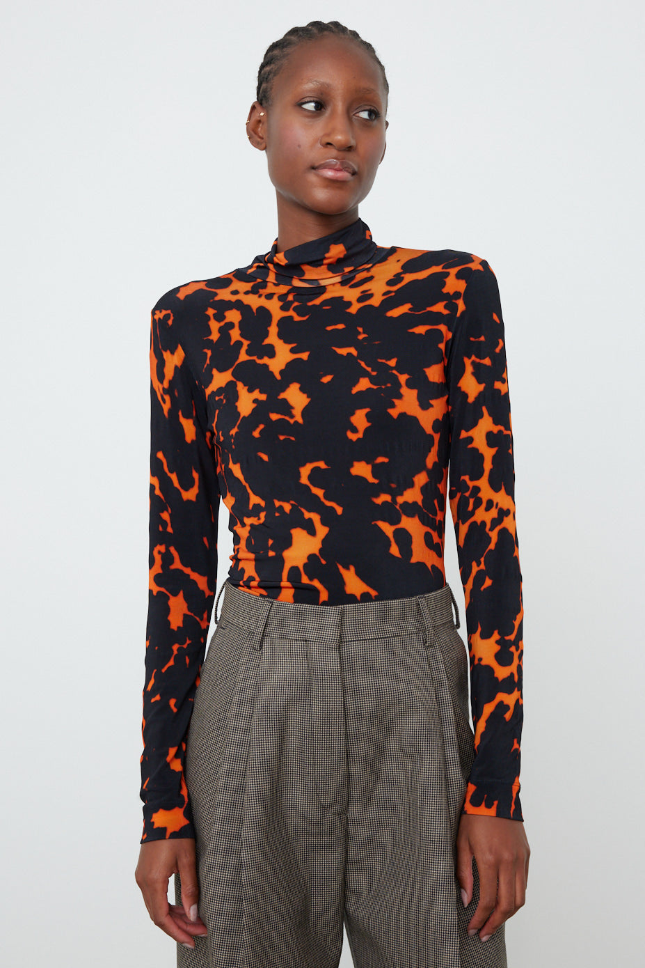 Dries Van Noten -  Hosk Print Sweater - Sweater