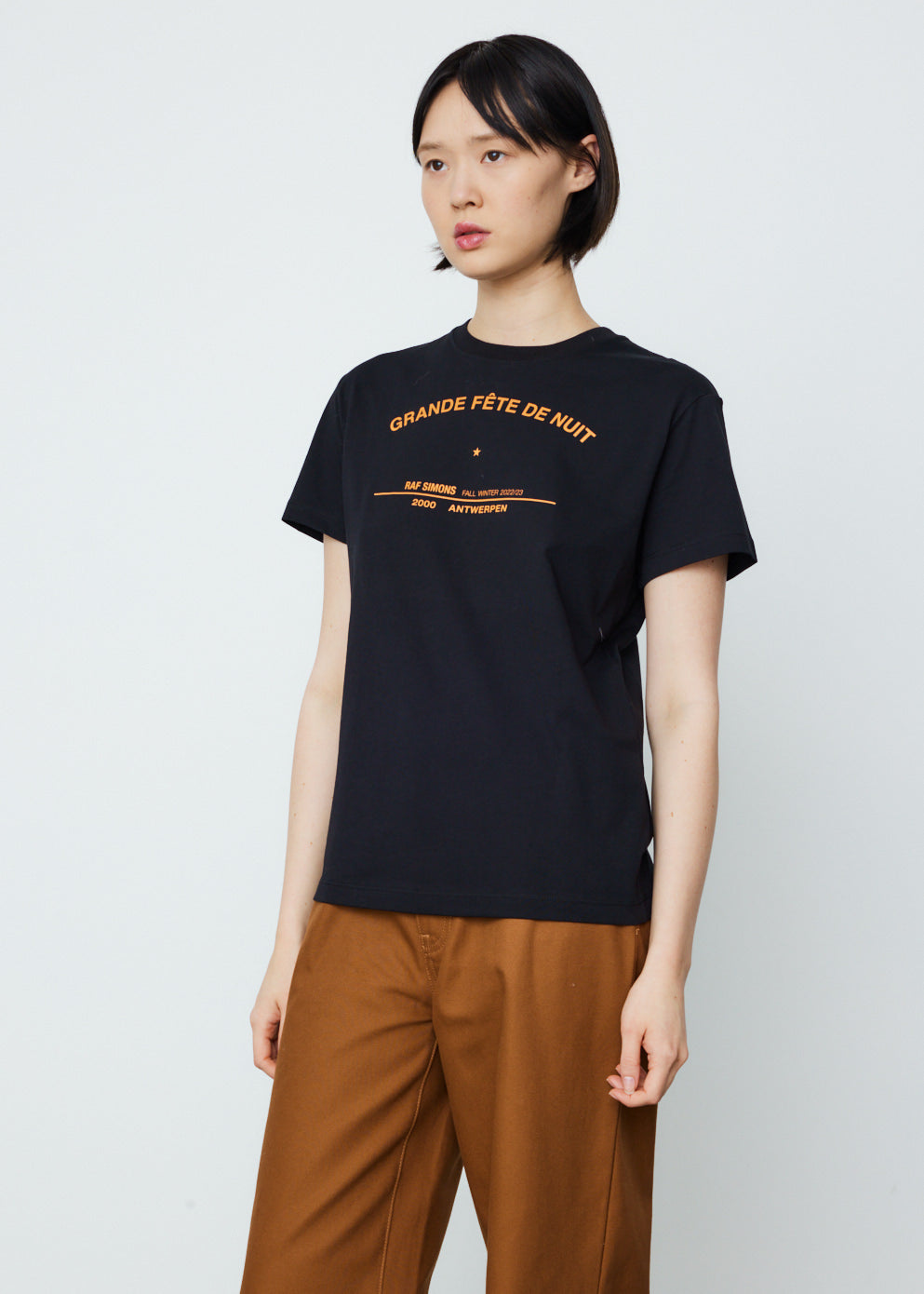 Raf simons tour tee hotsell