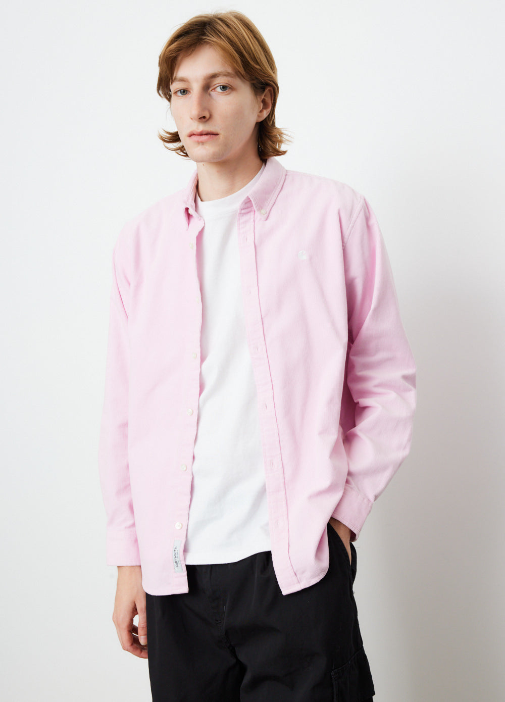 Carhartt WIP -  Long Sleeve Madison Cord Shirt - Shirt