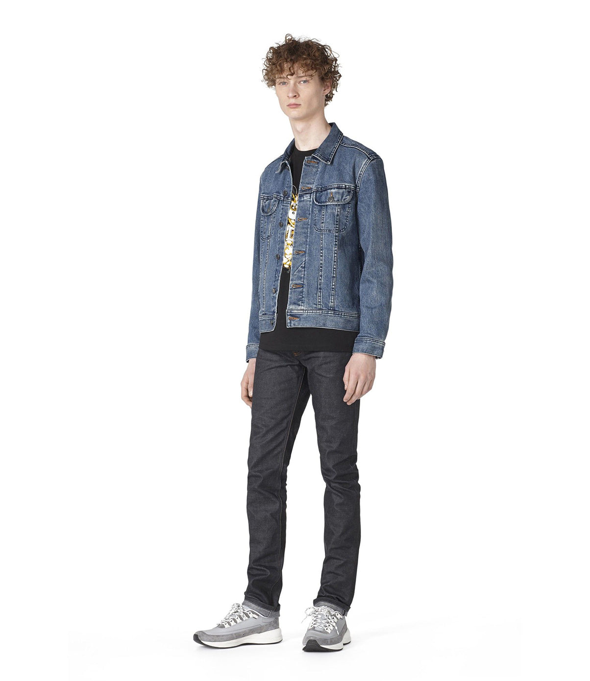 Apc discount jeans jacket