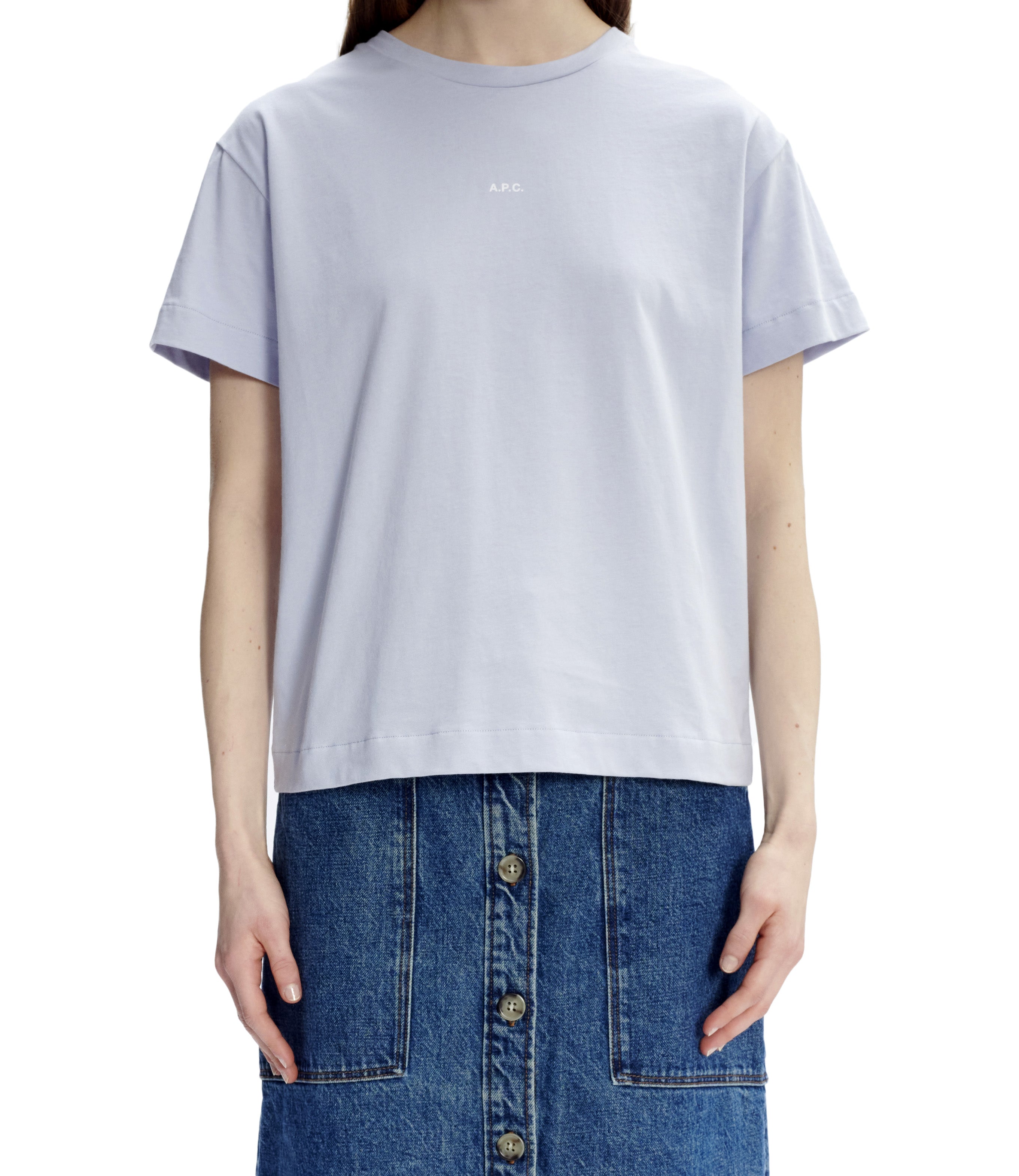 A.P.C. -  Jade T-Shirt - Tshirt logo