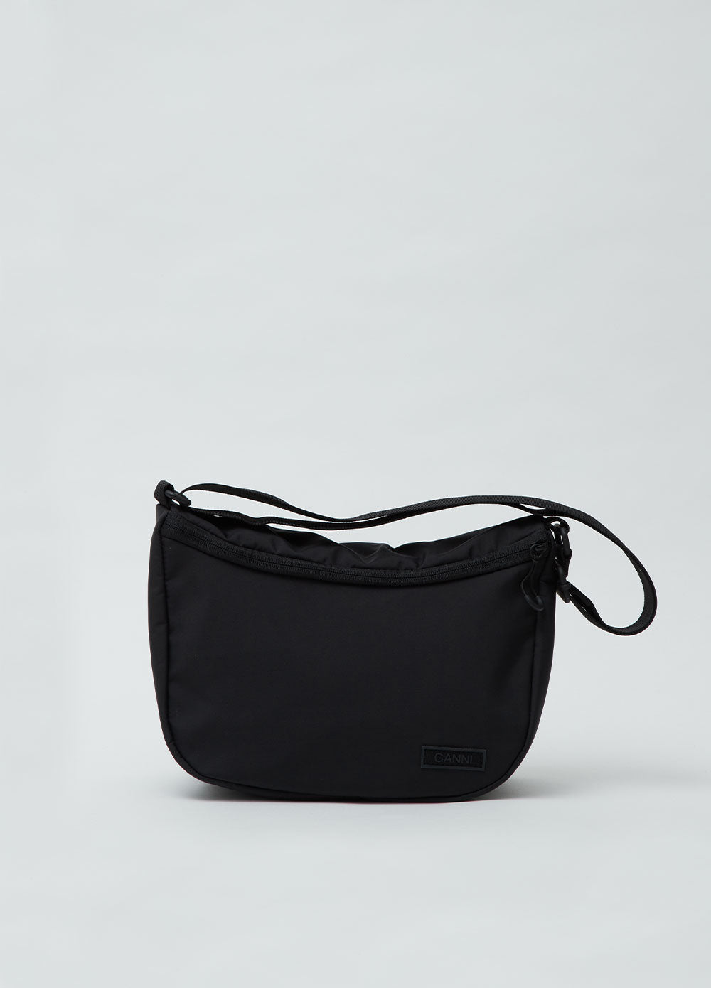 Ganni tech shop fabric fanny pack