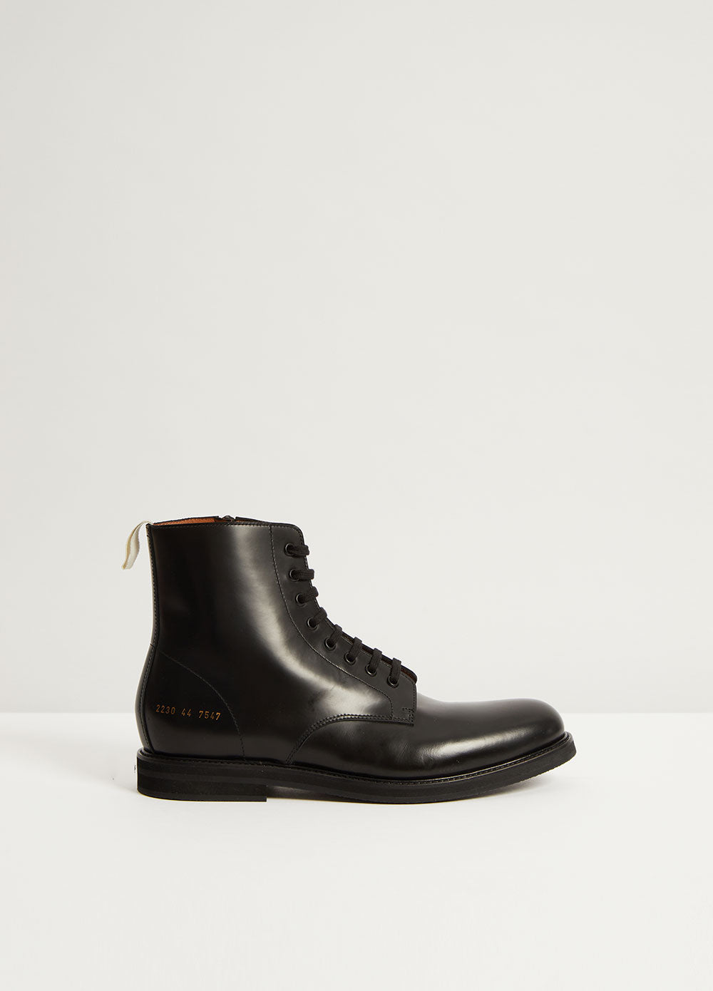 Common projects store mens combat boots