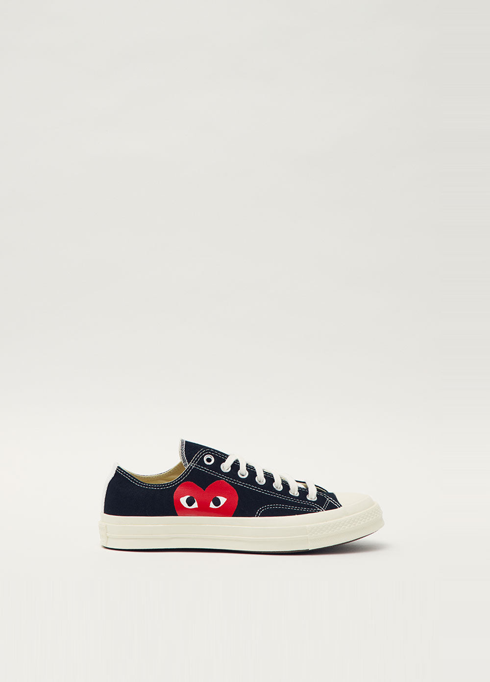 Cdg black low on sale