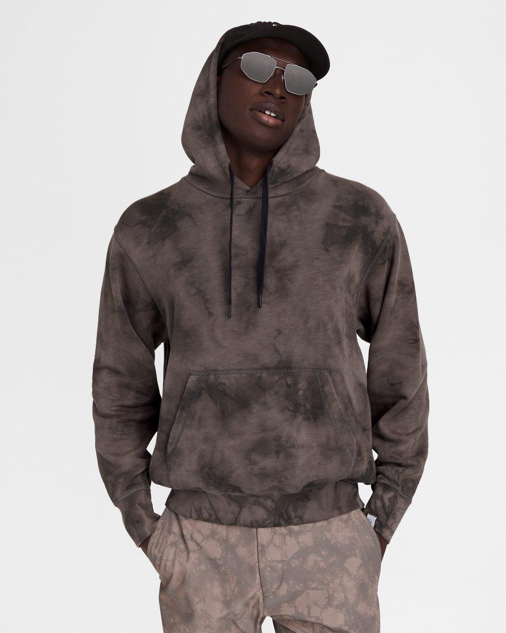 yeezy dyed pullover hoodie
