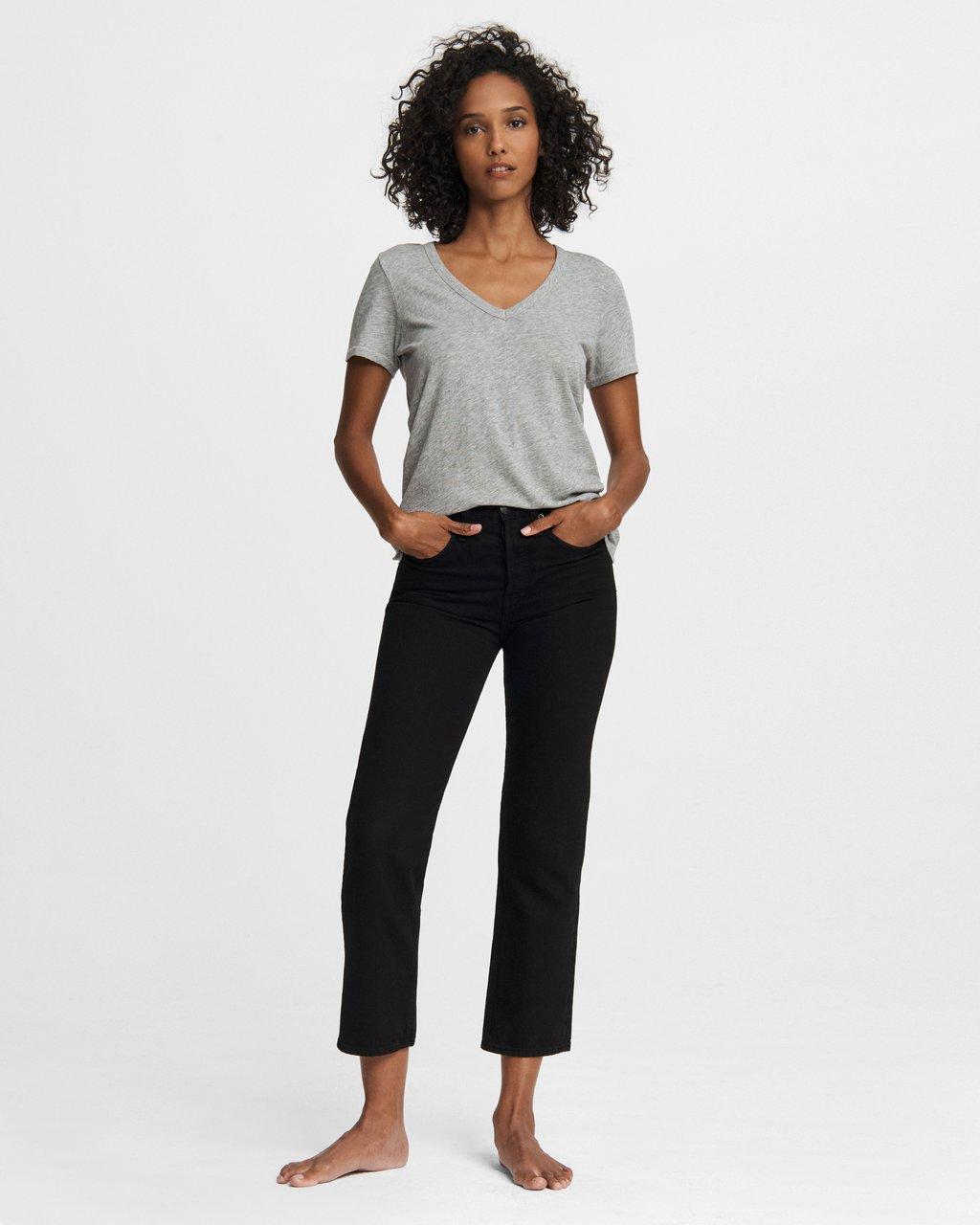 Maya Rag And Bone Ankle Jeans Rag Bone Maya High Rise Ankle Slim
