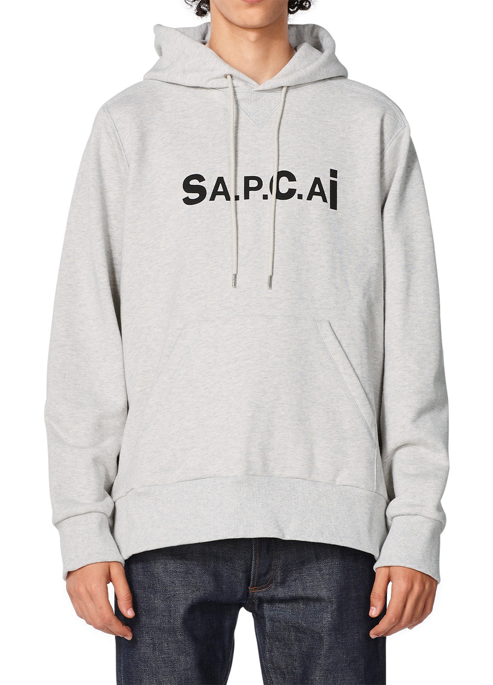 sacai x A.P.C. 薄 HOODIE TAIYO 
