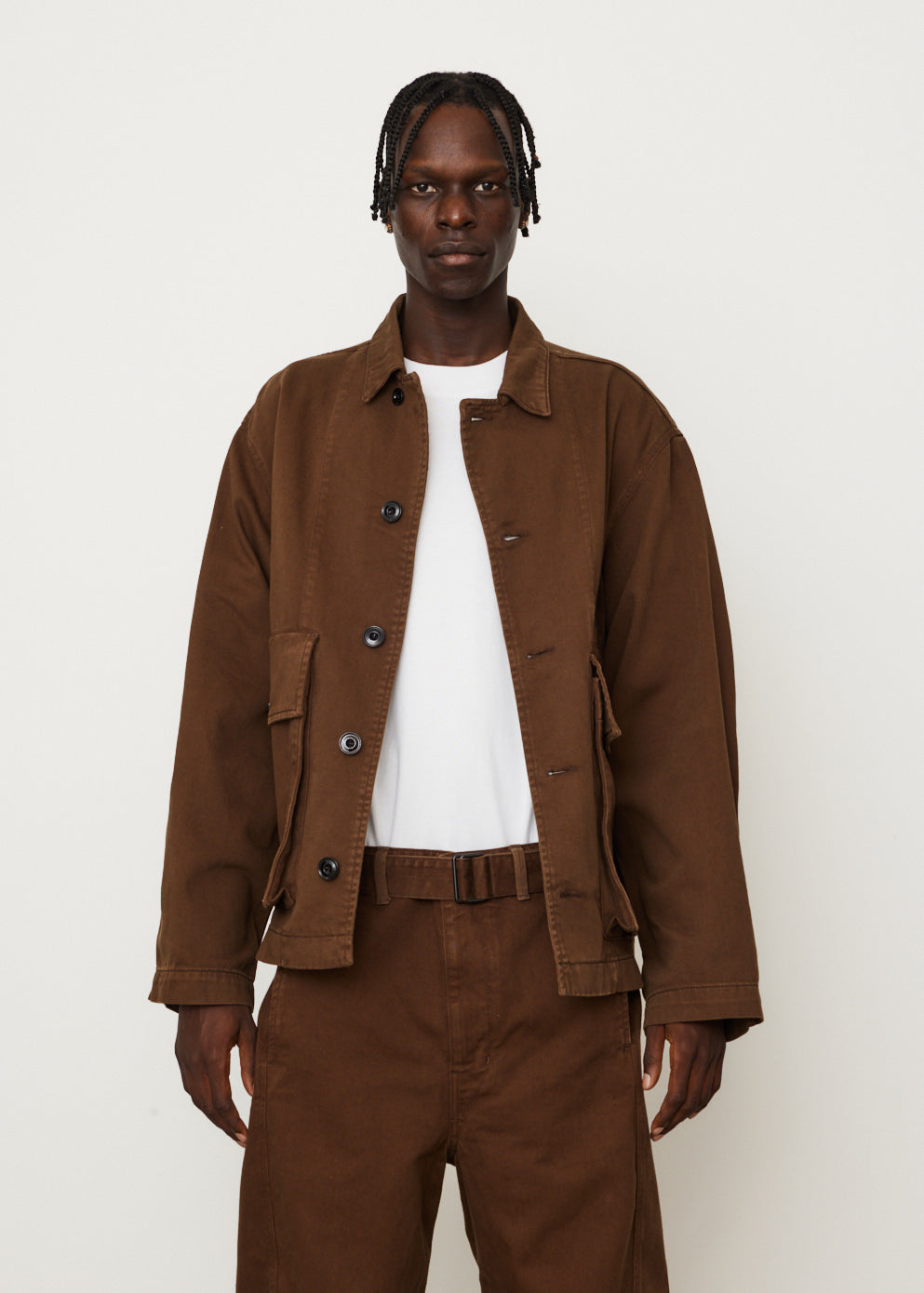 ジャケット・アウター Lemaire Boxy Blouson + Twisted Pants Lemaire Boxy Blouson Graphite Blue – Neighbour