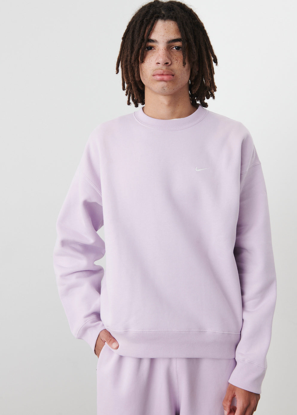 nike nrg solo swoosh crewneck