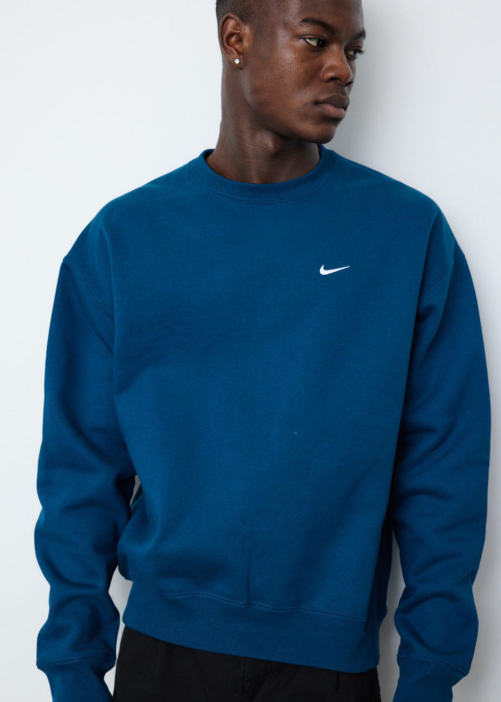 nike nrg solo swoosh crewneck