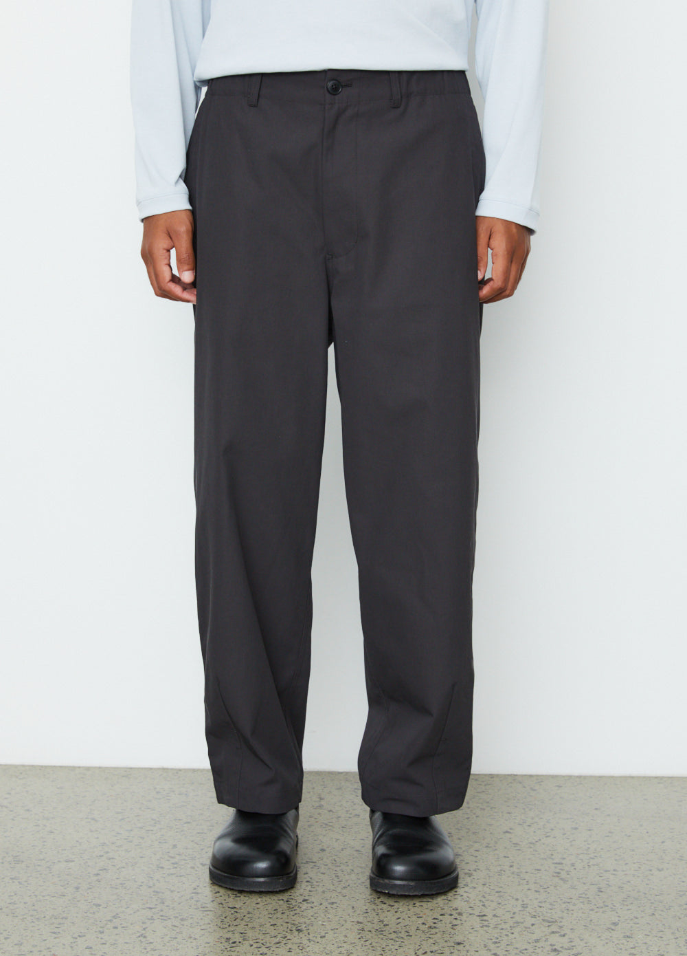 Hem Dart Wide Pants