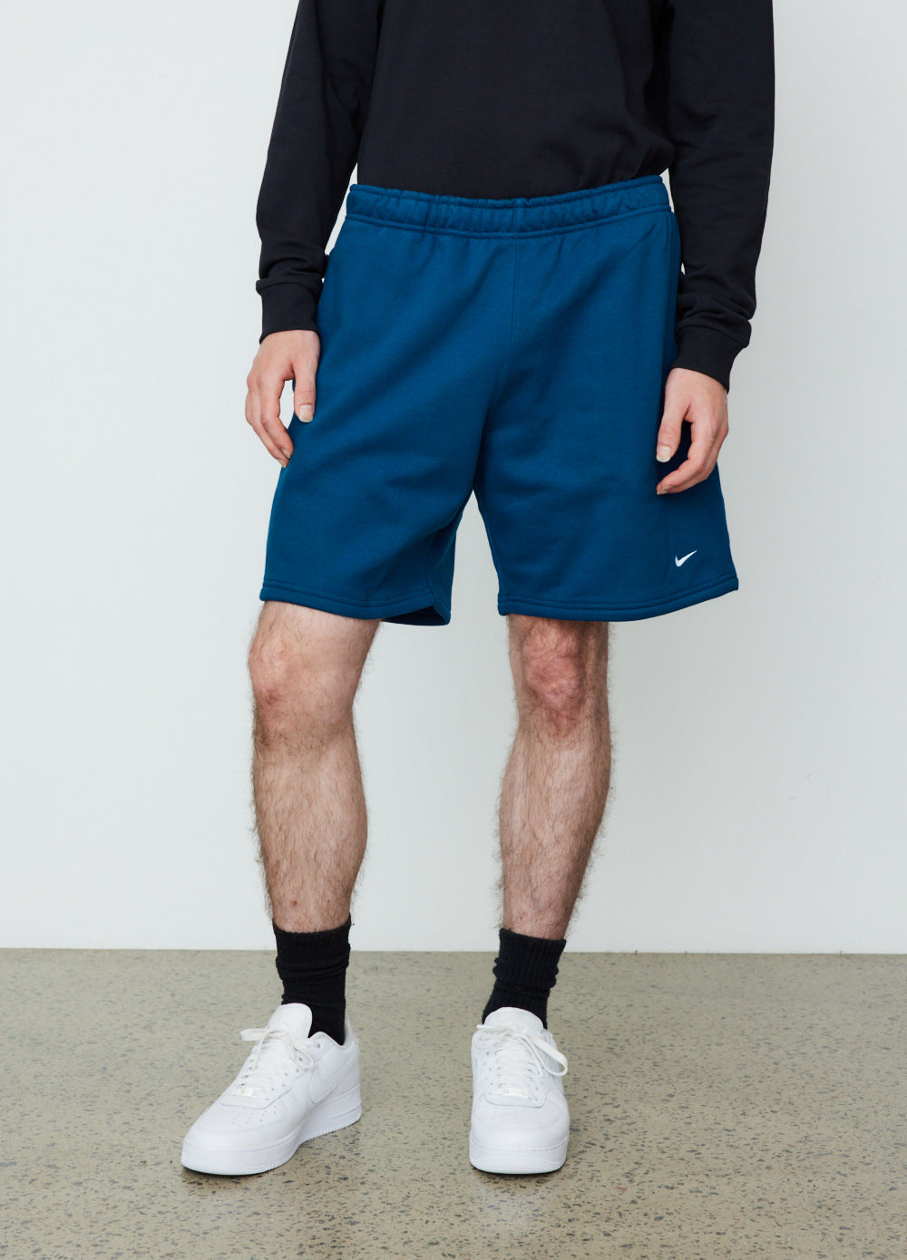 Nikelab Nrg Nikelab Heritage Shorts NRG Solo Swoosh Fleece Shorts