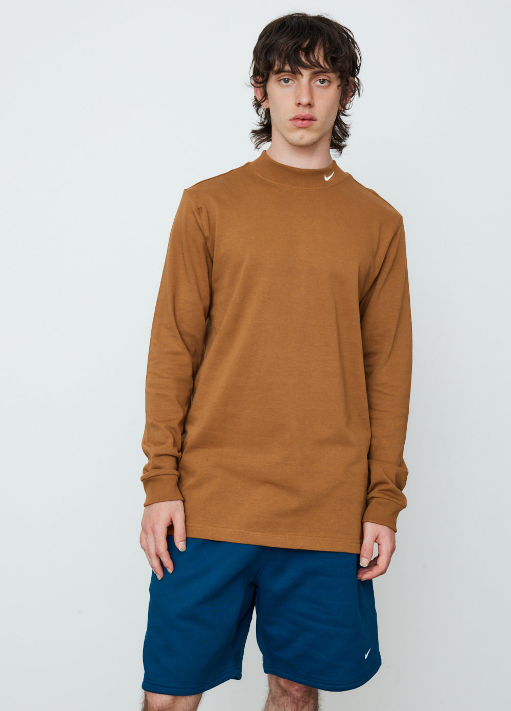 Life Long Sleeve Mock Neck Shirt