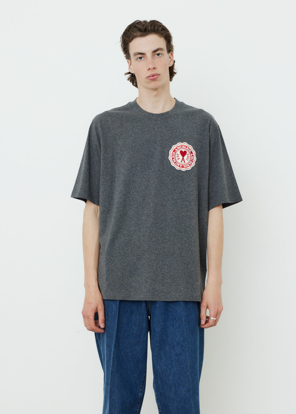 Ami France Patch T-Shirt