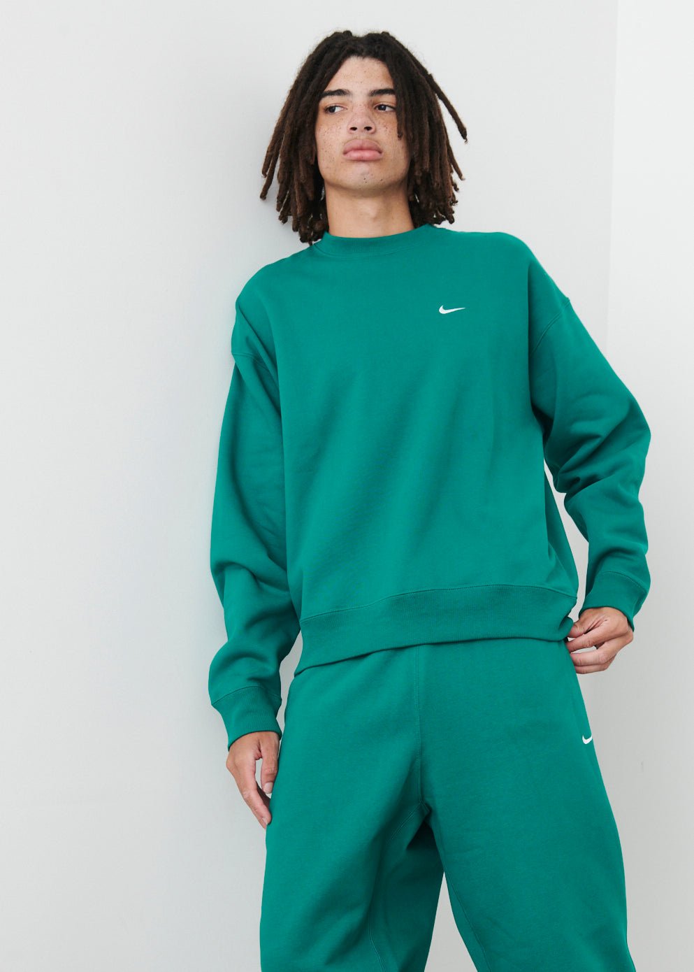 nike nrg solo swoosh crewneck