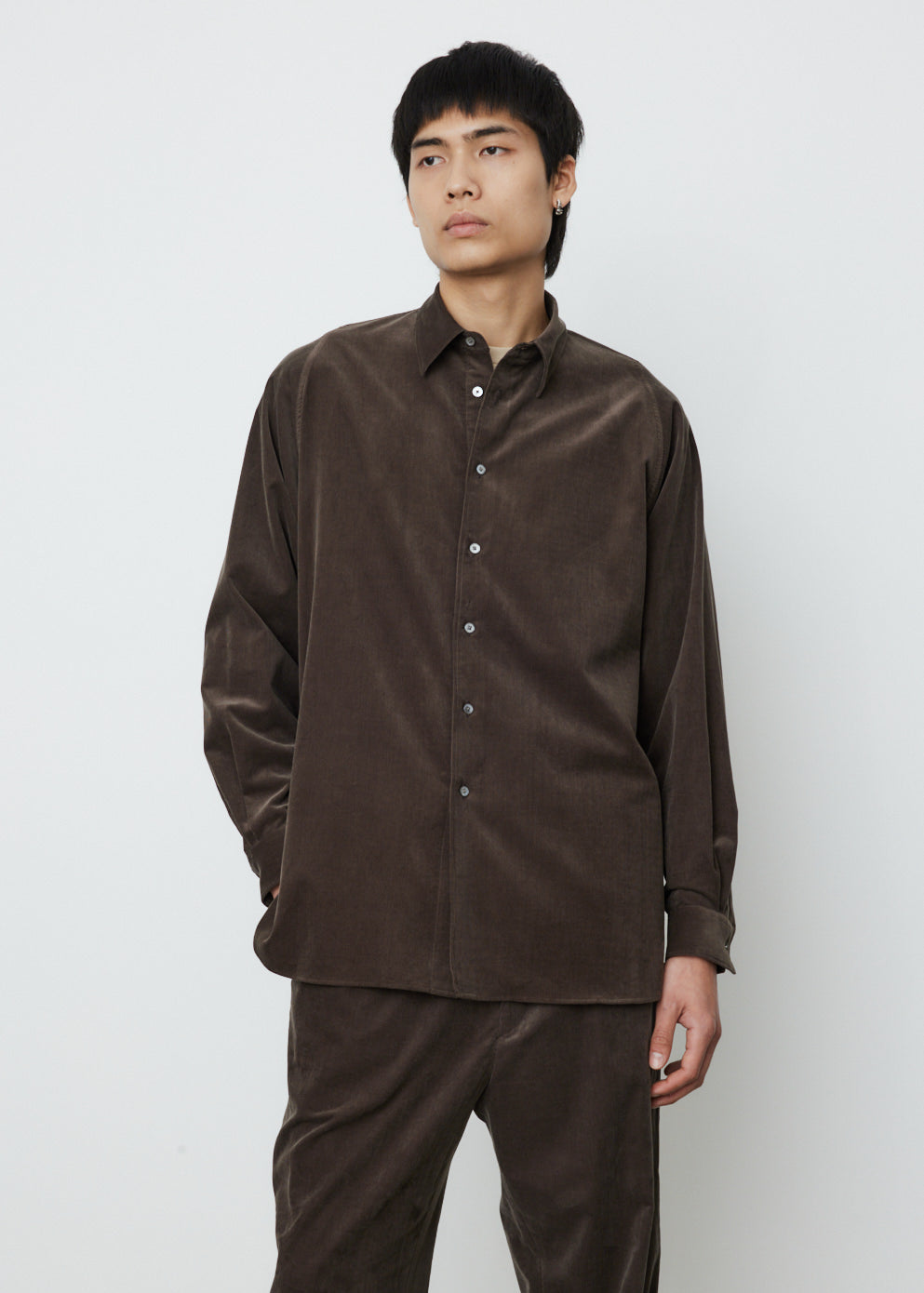 Finx Light Corduroy Shirt