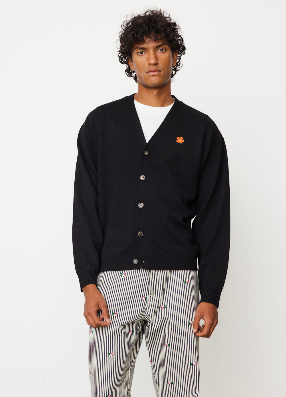 Boke Flower Crest Cardigan