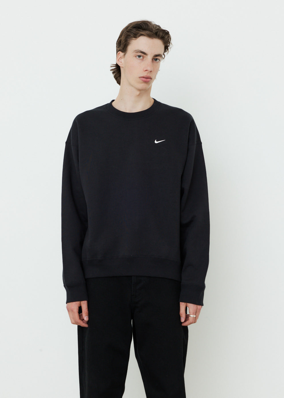 nike nrg solo swoosh crewneck