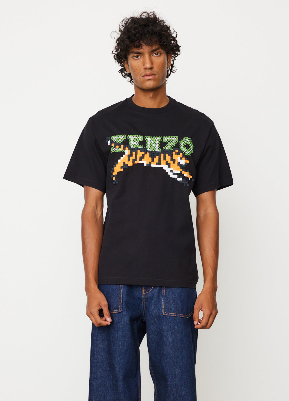Kenzo Men Kenzo 16 Years Size Guide Kenzo Pixel Oversize T-Shirt