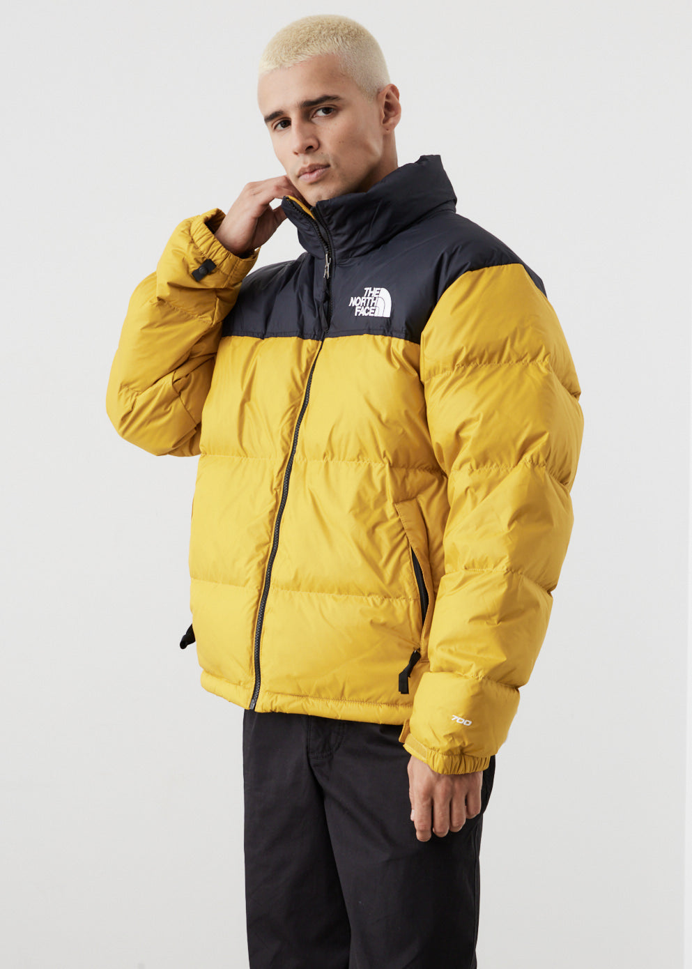 The NorthFace Nuptse2021Lightning Yellow