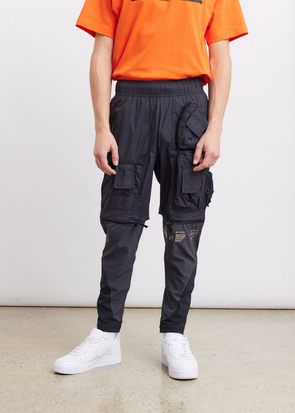 Ispa Pants Nike Ispa Short Nike ISPA ADPT Wrap Pant Black/Black