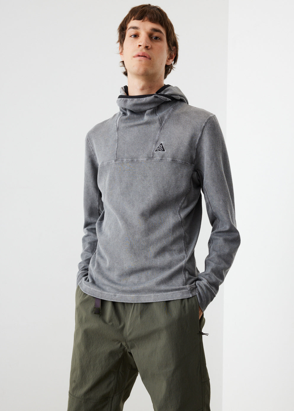 Nike -  ACG NRG Rock Hooded Top - Tshirt logo