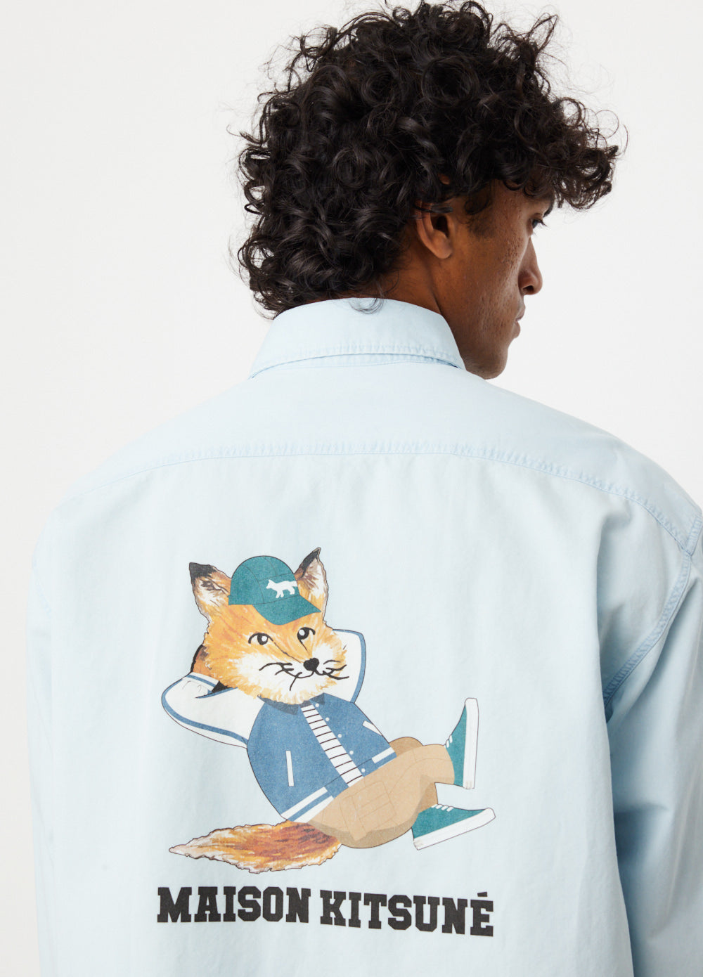 Maison Kitsune -  Chillax Dressed Relaxed Shirt - Shirt
