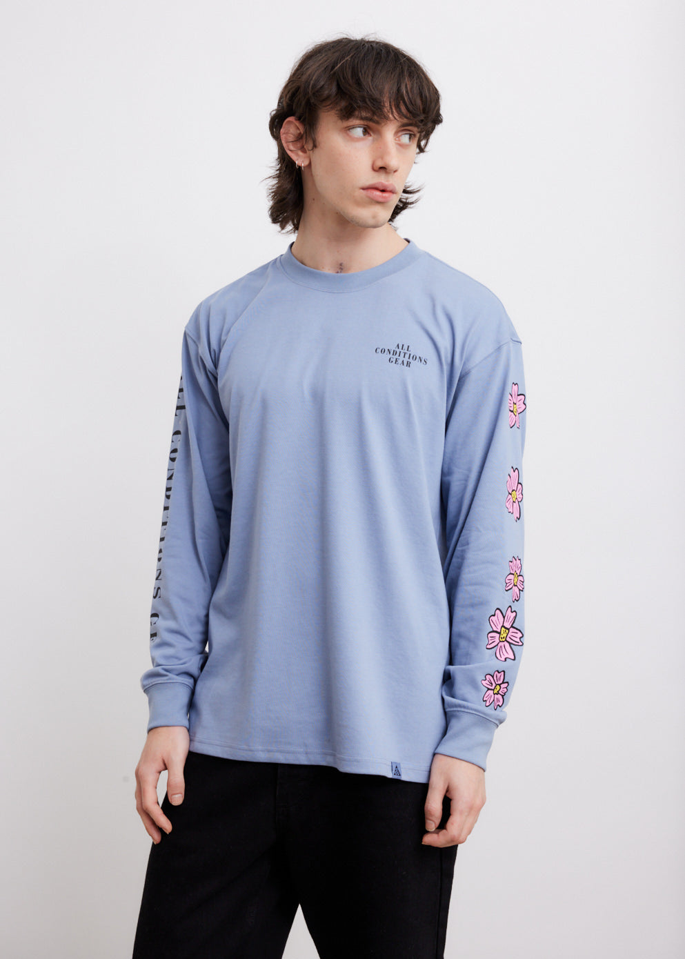 NRG ACG Long Sleeve Floral T Shirt