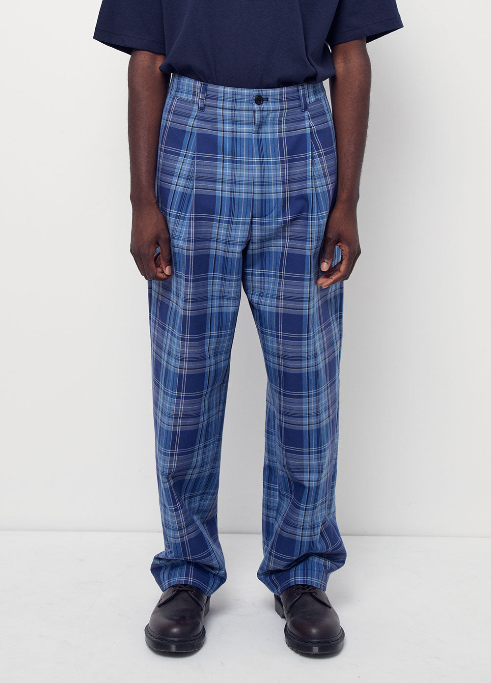 Pino pants checkered on sale