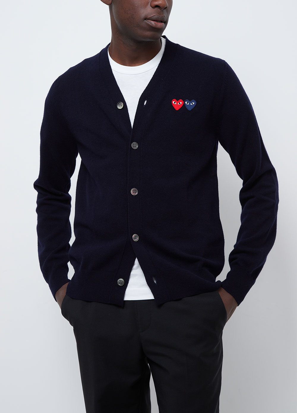 N058 Two Hearts Cardigan