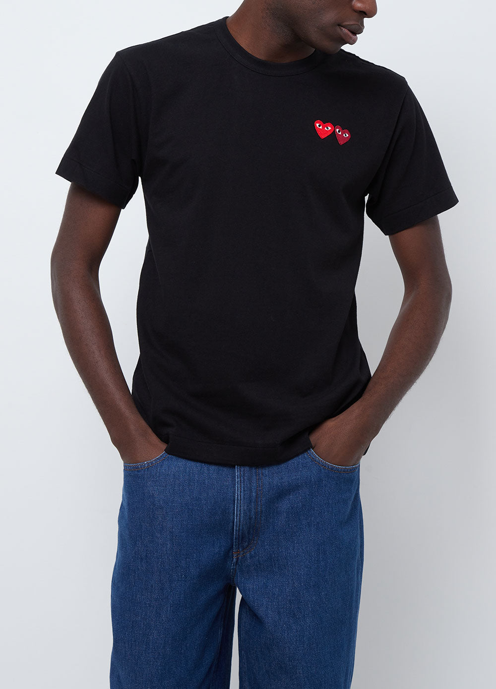 T226 Two Hearts T-shirt - Main Image