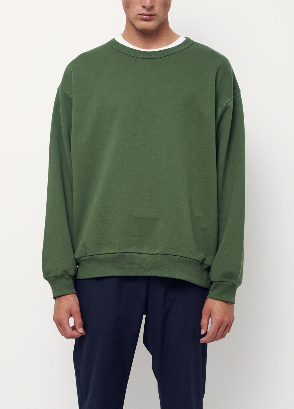 Acne flogho green top