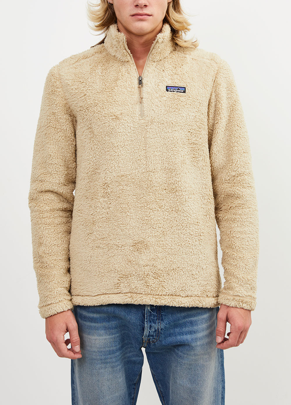 Patagonia los gatos men's quarter zip Clearance