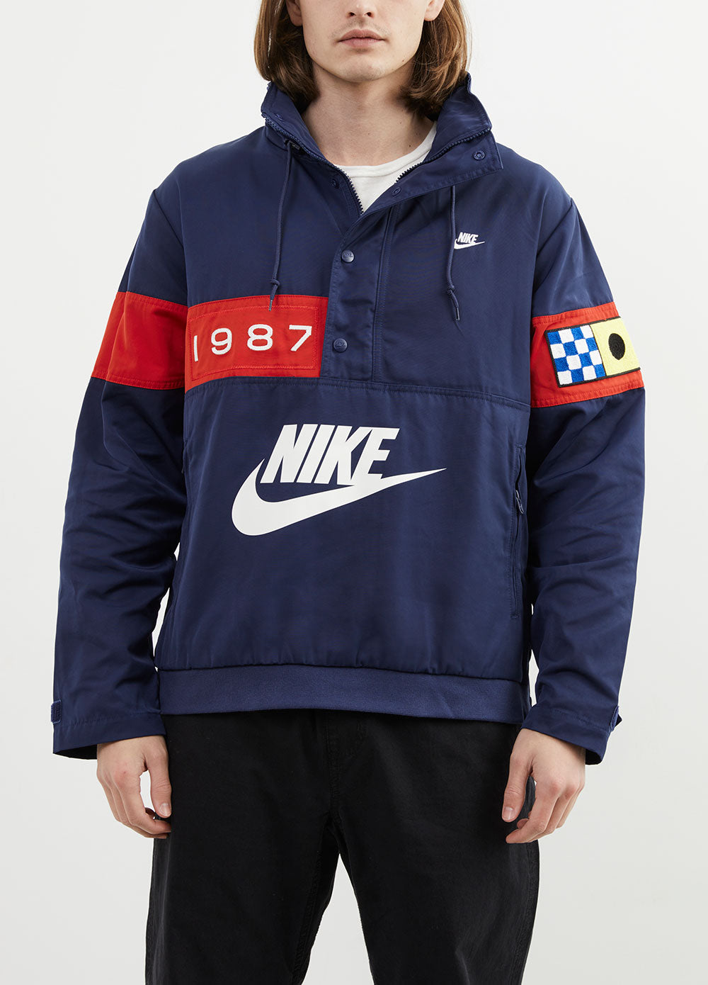 Nike nsw reissue anorak jacket clearance