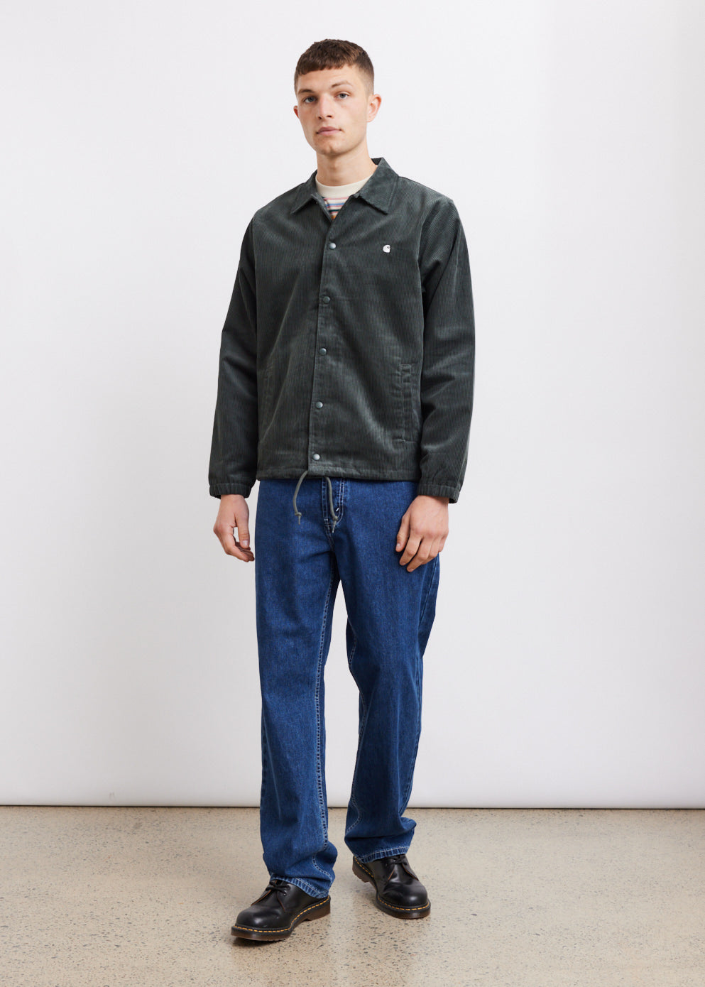 Corduroy Coach Jacket