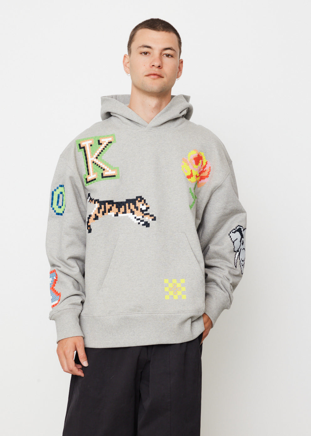 Kenzo Tiger Hoodie Kenzo 16 Years 40 Kenzo Lucky Tiger Men's