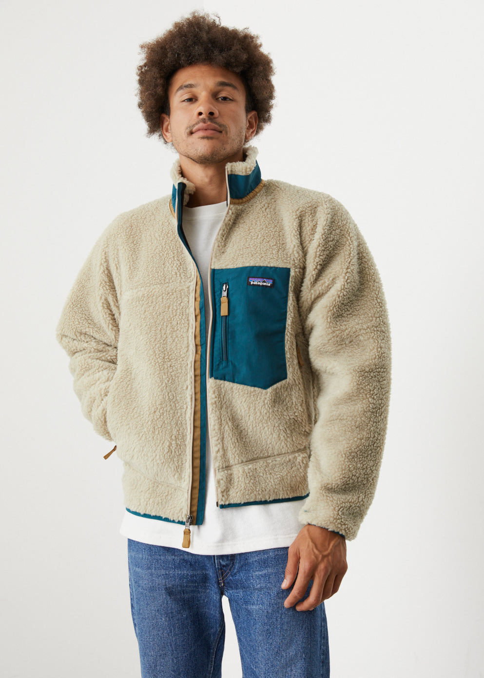 Mens classic retro x fleece jacket Outlet