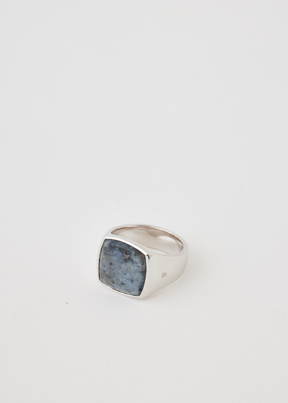 Cushion Larvikite Ring