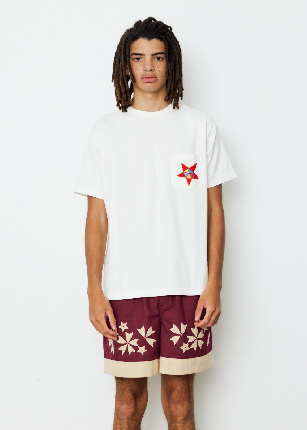 Bode Star Pocket T-Shirt
