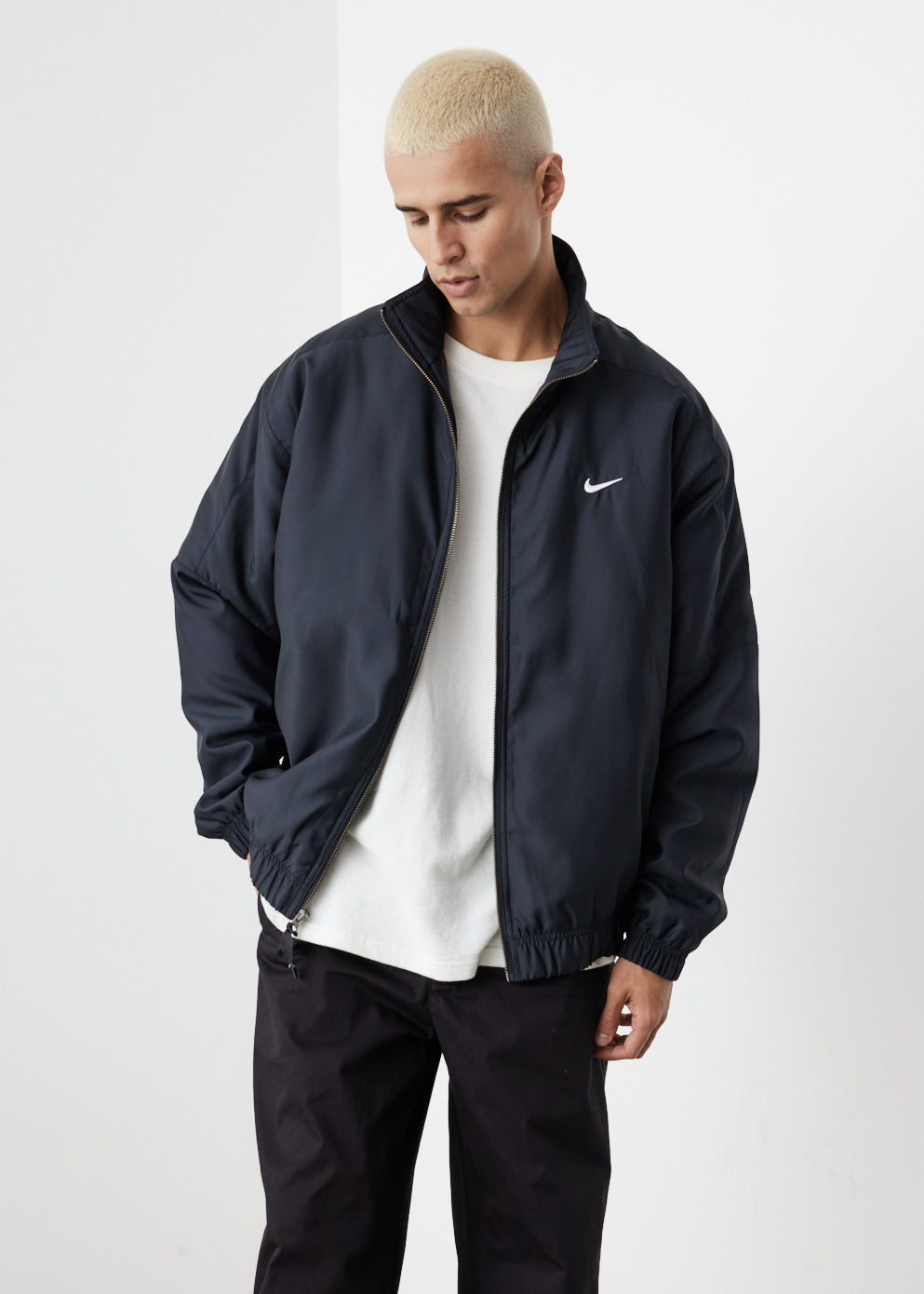 nike nrg solo swoosh bomber jacket