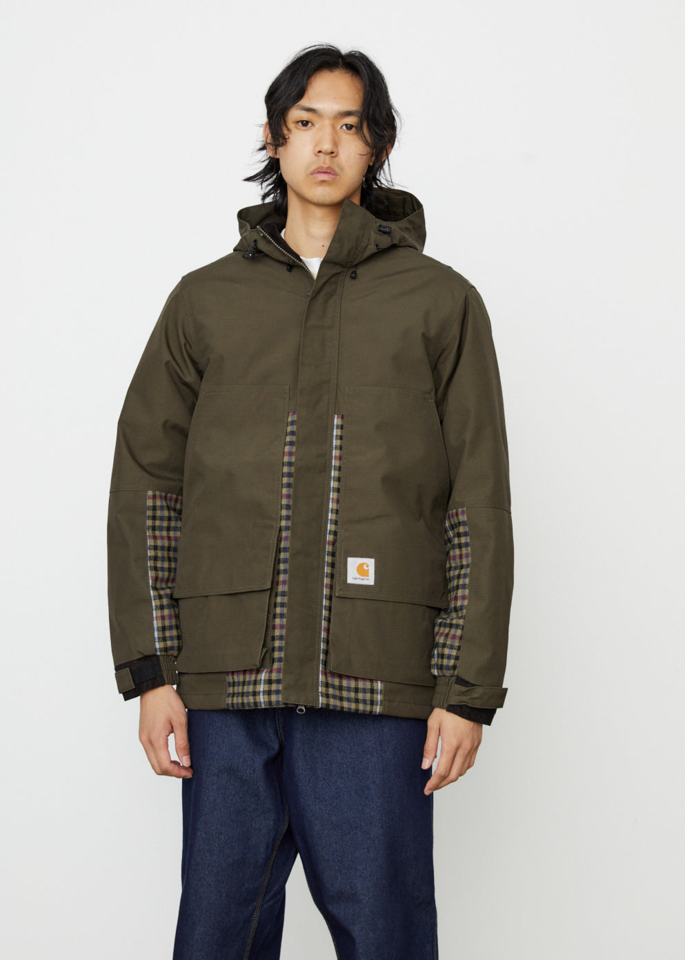 carhartt カーハート　HIGHBURY JACKET ジャケット Carhartt WIP Highbury Jacket - Cypress - I030834
