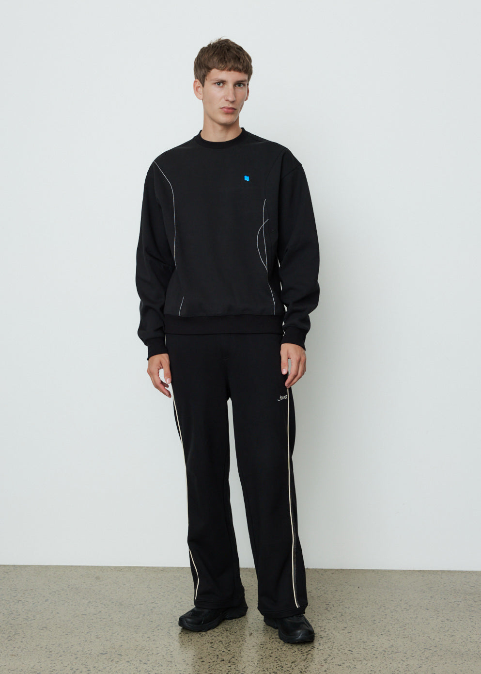 Contrast Stitch Sweatshirt