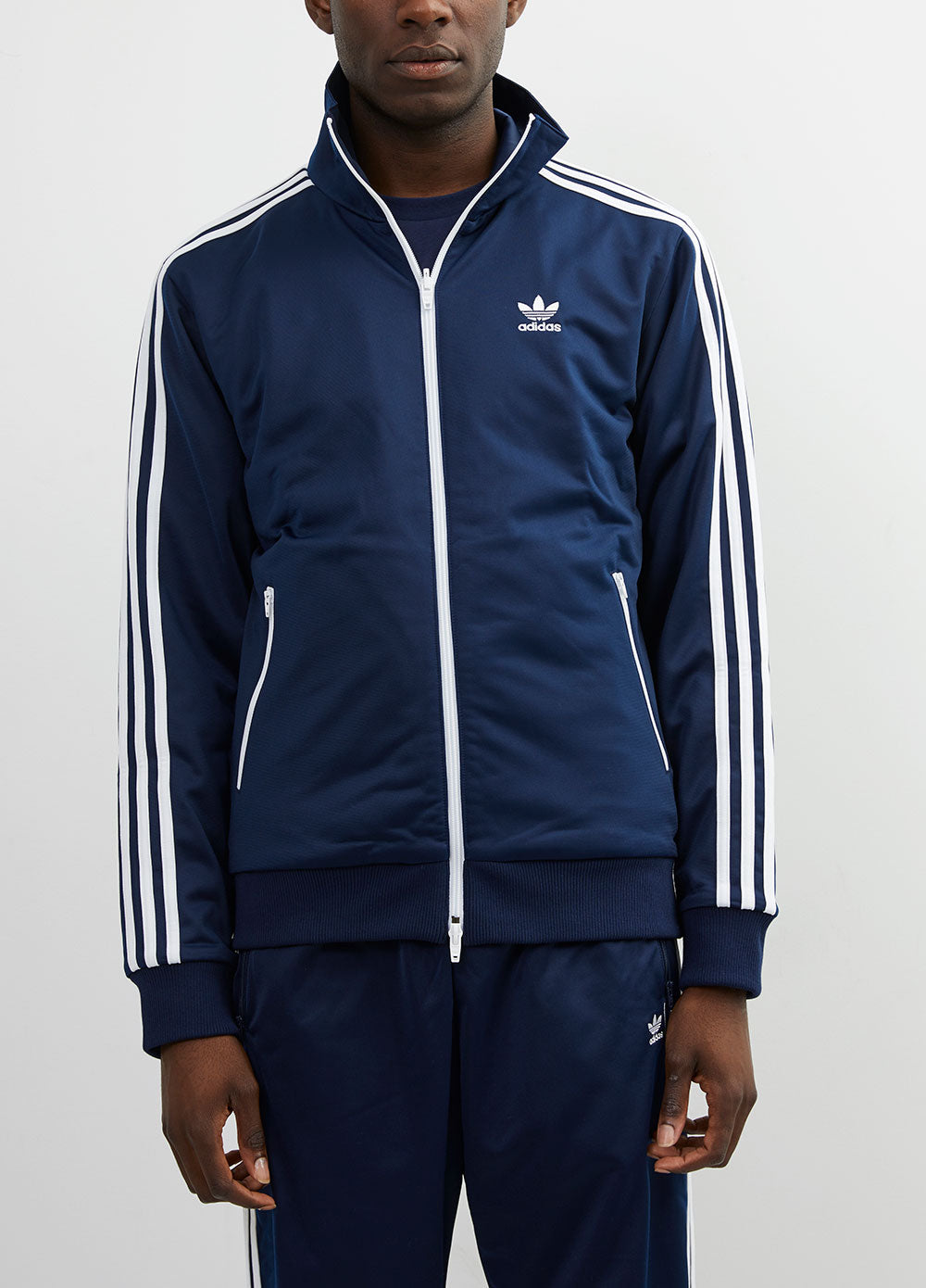 HUMAN MADE TRACK JACKET NAVY-